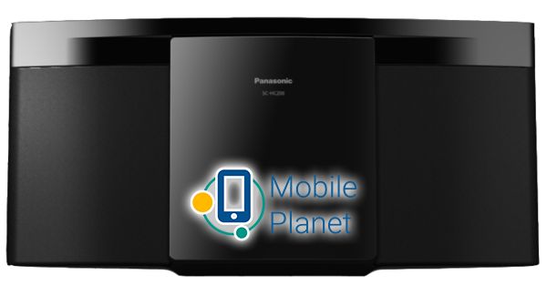 Музичний центр Panasonic SC-HC200EE-K (UA)