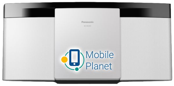 Музыкальный центр Panasonic SC-HC200EE-W (UA)