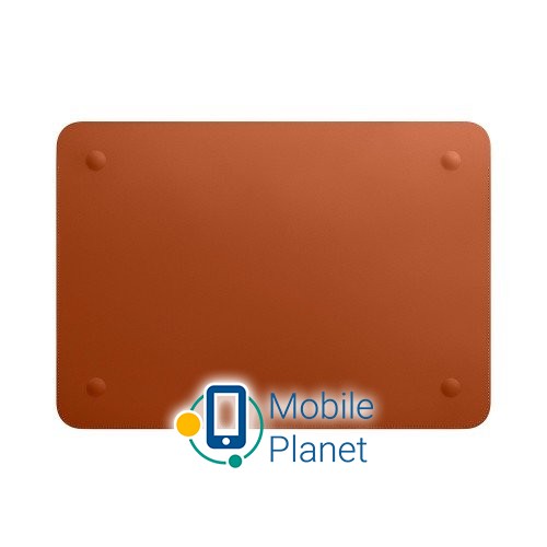 Аксессуар для MacBook Pro Apple Leather Sleeve Saddle Brown (MRQV2) for MacBook Pro 15 (2016-2018)