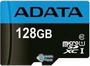 AData Premier microSDHC/SDXC UHS-I Class10 (AUSDX128GUICL10A1-RA1) (UA)