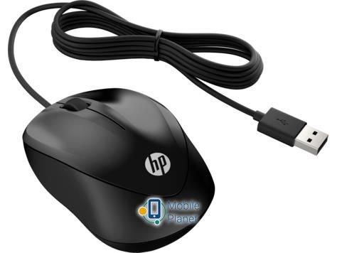 Миша HP Wired Mouse 1000 (4QM14AA) (UA)