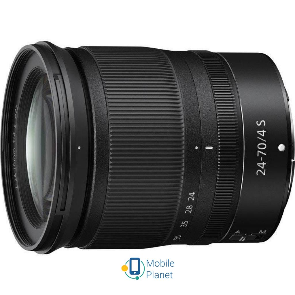 Об'єктив Nikon Z 24-70mm f/4 S G IF ED Z (JMA704DA)