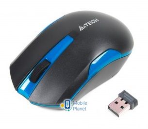 Мышь A4Tech G3-200N Black/Blue USB V-Track