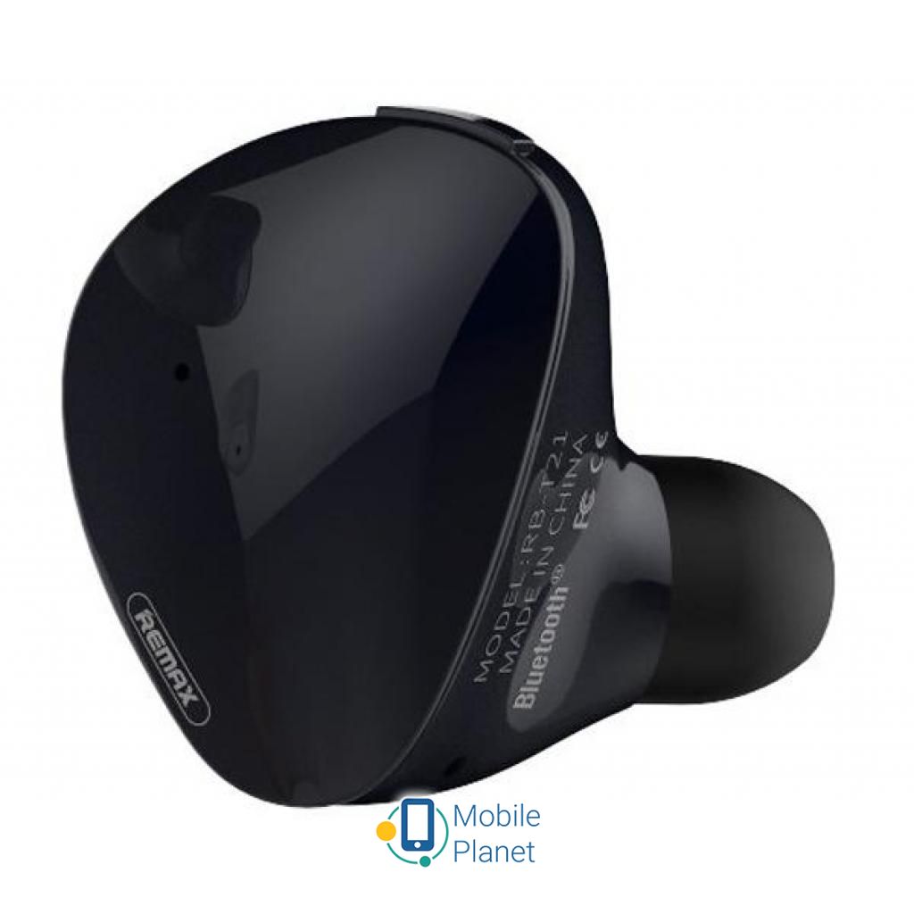 Bluetooth-гарнітура Remax RB-T21 Black (RB-T21BK)