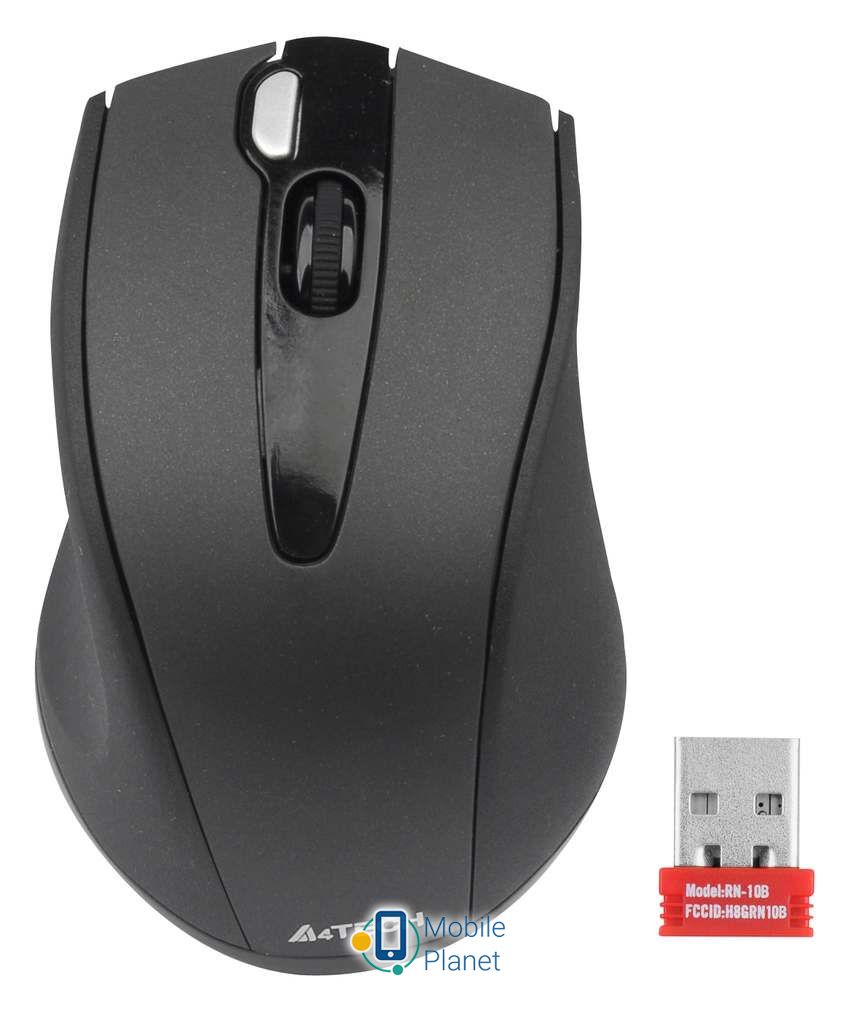 Мышь A4Tech G9-500F-1 Black USB V-Track