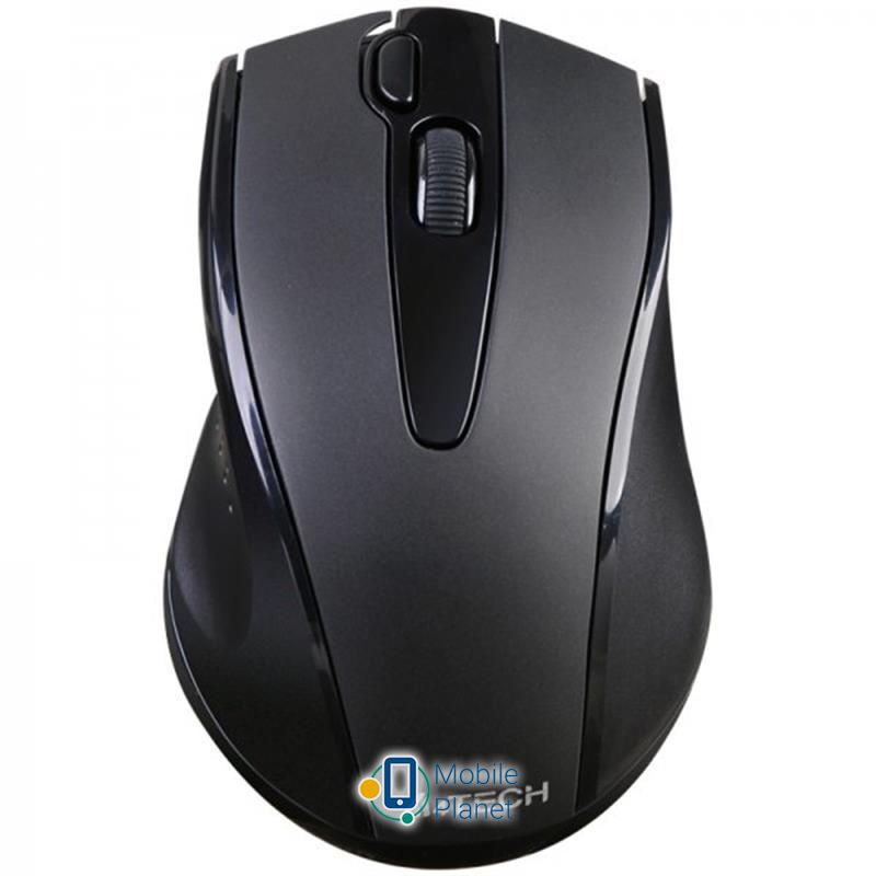 Миша A4Tech G9-500FS Black USB V-Track