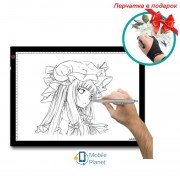 Huion A3 + рукавичка (UA)