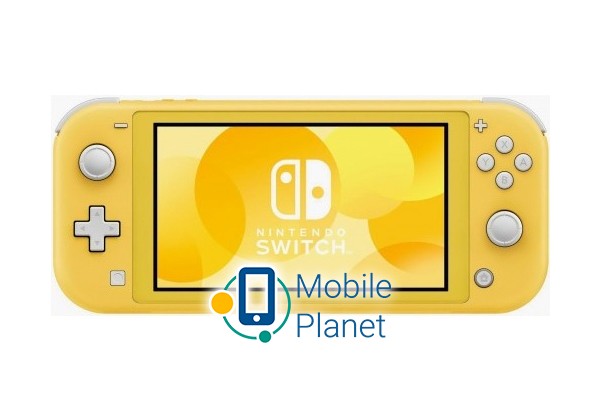 Nintendo Switch Lite Yellow купить в Одессе, цена со склада