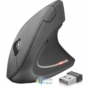 Trust Verto Wireless Ergonomic Black (22879) (UA)