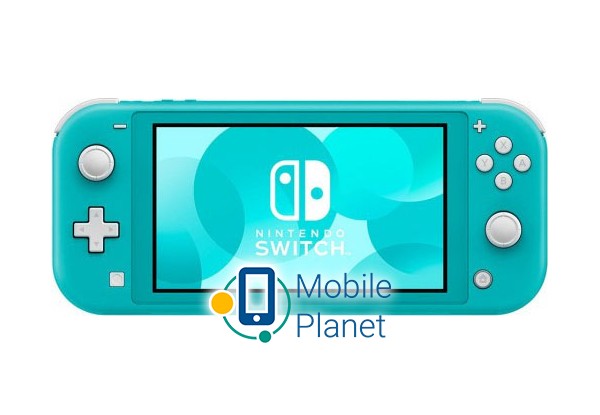 Ігрова приставка Nintendo Switch Lite Turquoise (045496452711)