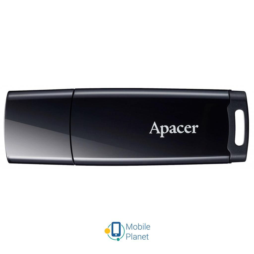 Флеш пам `ять Apacer 64GB AH336 Black USB 2.0 (AP64GAH336B-1)