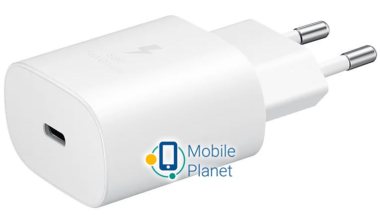 СЗУ Samsung EP-TA800XWEGRU 25W PD3.0 TYPE-C White