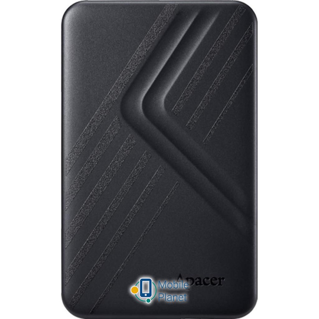 Зовнішній жорсткий диск 2.5 4TB Apacer (AP4TBAC236B-1) (UA)