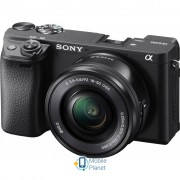SONY Alpha 6400 kit 16-50mm Black (ILCE6400LB.CEC) (UA)