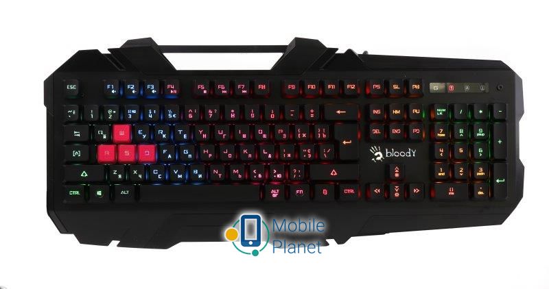 Клавиатура A4Tech B150N Bloody Black USB