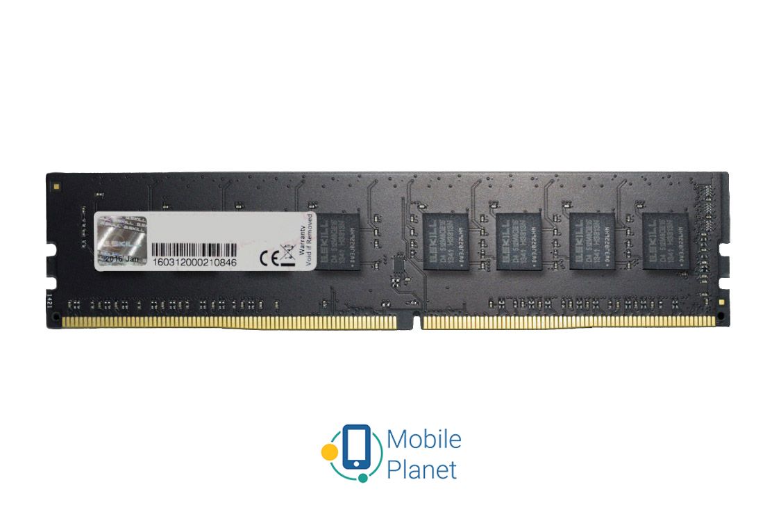 Оперативная память DDR4 8GB/2400 G.Skill Value (F4-2400C17S-8GNT) (UA)