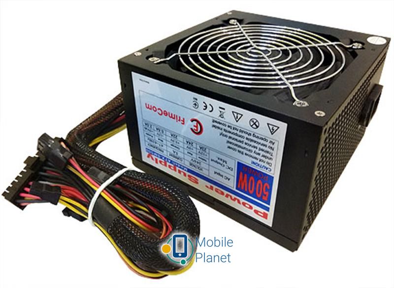 Блок живлення FrimeCom SM500R 500W, 12см