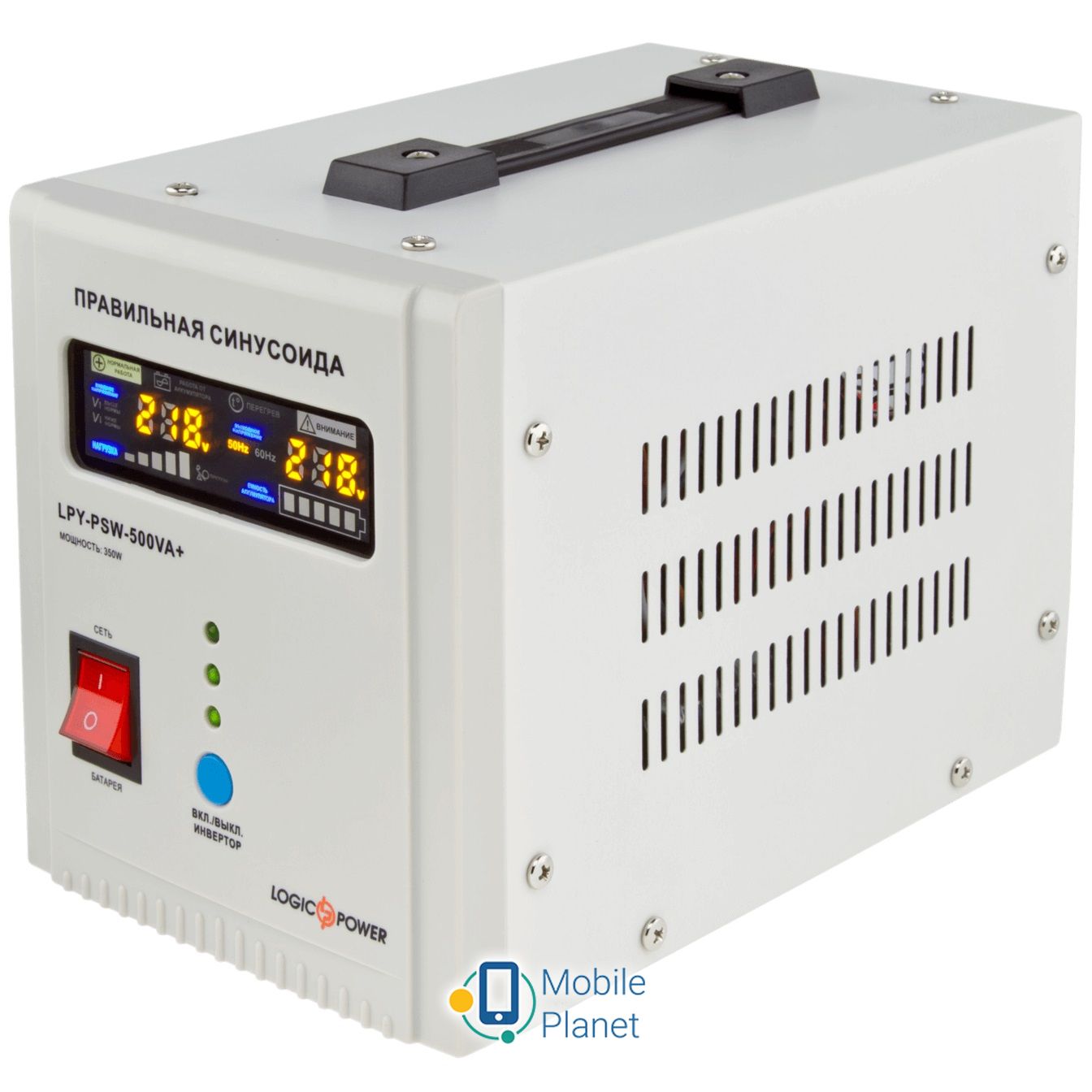 Джерело безперебійного живлення LogicPower LPY-PSW-500VA (LP4152) (UA)