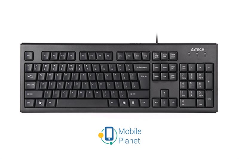 Клавиатура A4tech KRS-83 Black USB