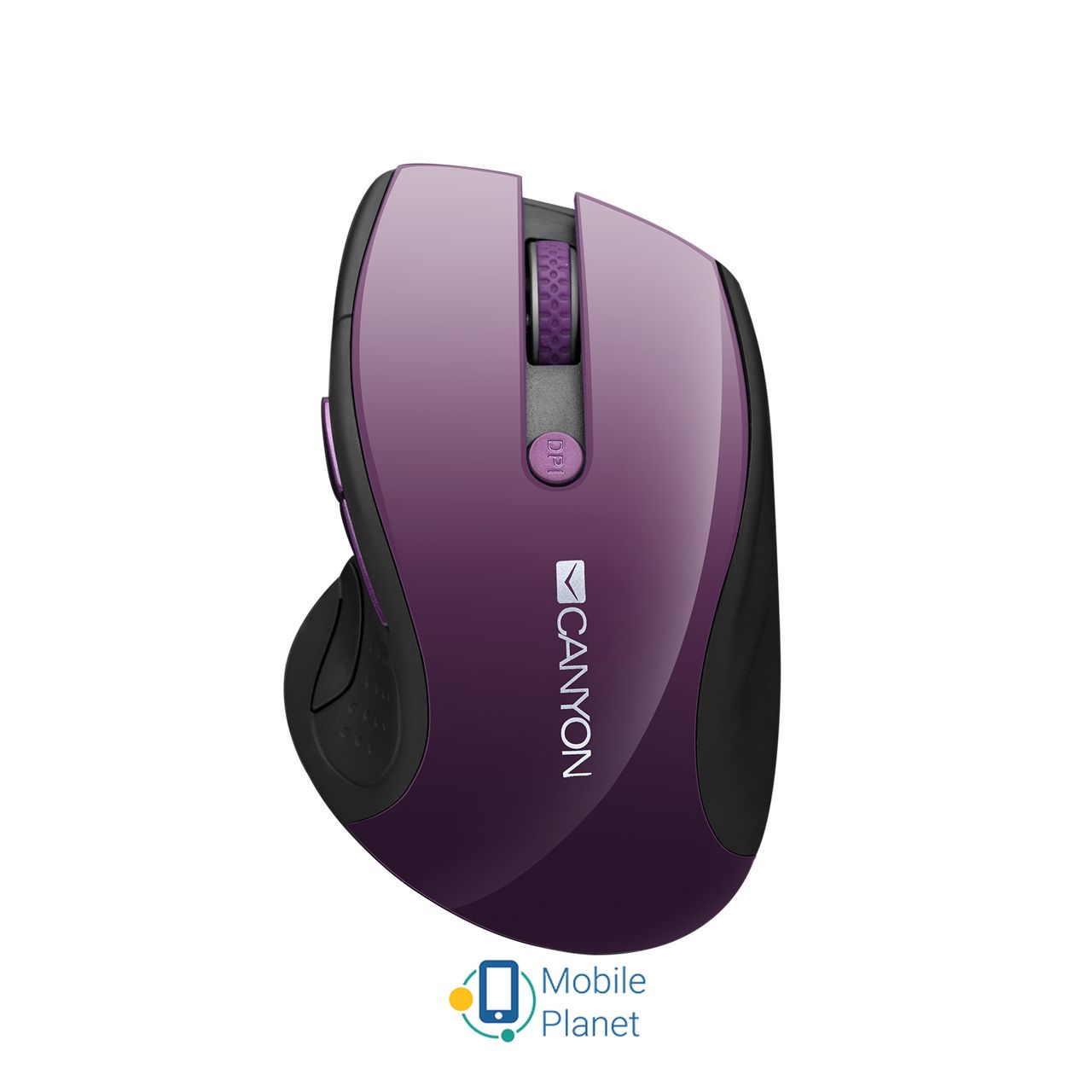 Мышь Canyon CNS-CMSW01P Purple USB (UA)