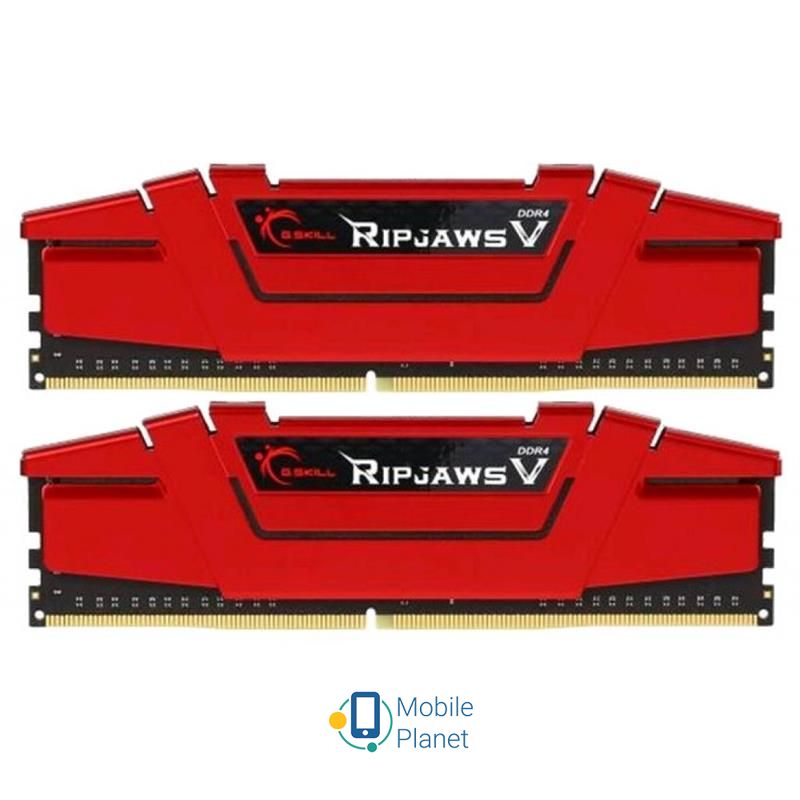 Оперативна пам'ять DDR4 2х16GB / 3600 G.Skill Ripjaws V Red (F4-3600C19D-32GVRB)