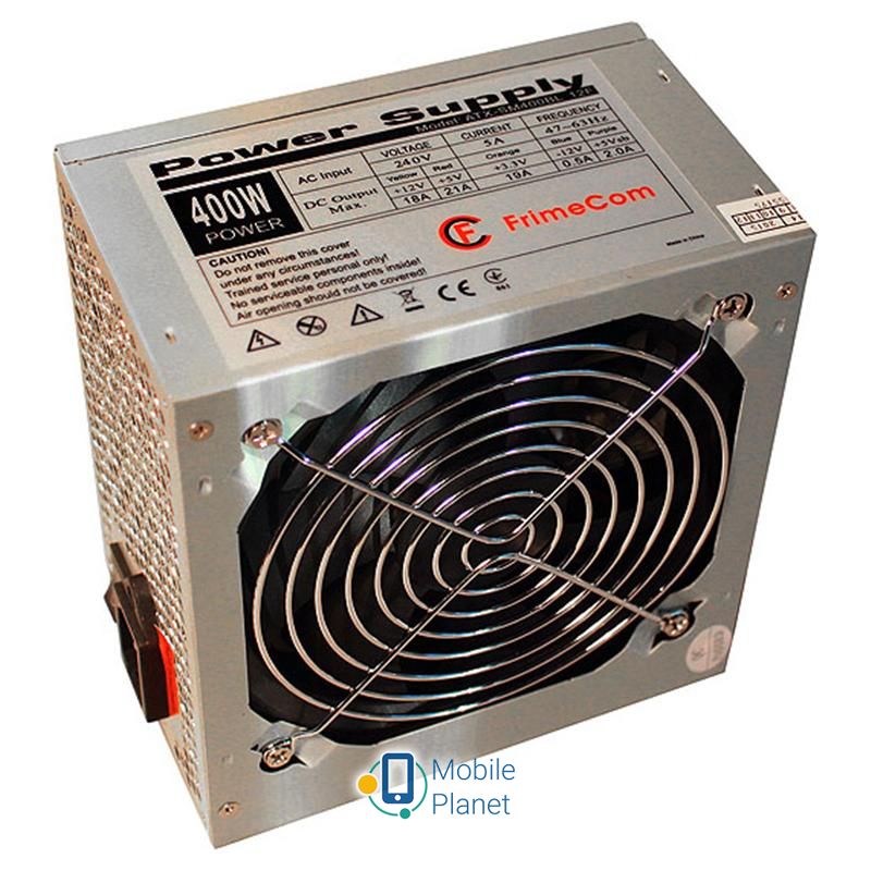 Блок живлення FrimeCom SM400BL 400W Fan 12см