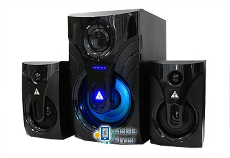 Акустична система Golden Field LA-215G BT Black