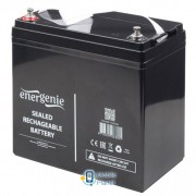 EnerGenie 12В 55 Ач (BAT-12V55AH) (UA)