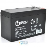 Europower 12В 7.2 Ач (EP12-7.2F2) (UA)