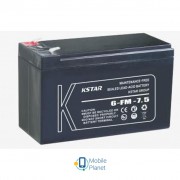 KSTAR 12В 7.5 Ач (6-FM-7.5) (UA)