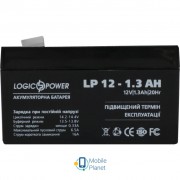 LogicPower LPM 12В 1.3 Ач (4131) (UA)