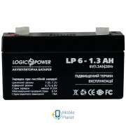 LogicPower LPM 6В 1.3 Ач (4157) (UA)
