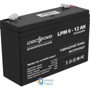 LogicPower LPM 6В 12 Ач (4159) (UA)