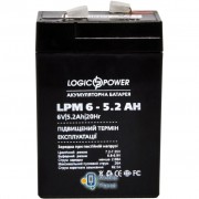 LogicPower LPM 6В 5.2 Ач (4158) (UA)