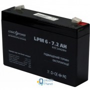 LogicPower LPM 6В 7.2 Ач (3859) (UA)