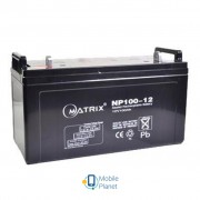 Matrix 12V 100AH (NP100-12) (UA)