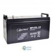 Matrix 12V 120AH (NP120-12) (UA)