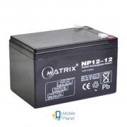 Matrix 12V 12AH (NP12_12) (UA)