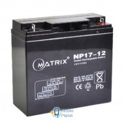 Matrix 12V 17AH (NP17-12) (UA)