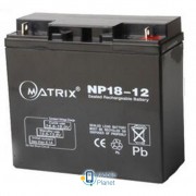 Matrix 12V 18AH (NP18-12) (UA)