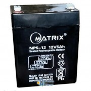 Matrix 12V 5AH (NP5-12) (UA)