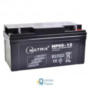 Matrix 12V 65AH (NP65-12) (UA)