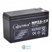 Matrix 12V 7.5AH (NP7.5_12) (UA)