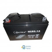 Matrix 12V 80AH (NP80-12) (UA)