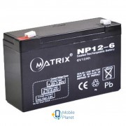Matrix 6V 12AH (NP12-6) (UA)