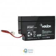 Merlion 12V-0.8Ah (GP1208СС) (UA)