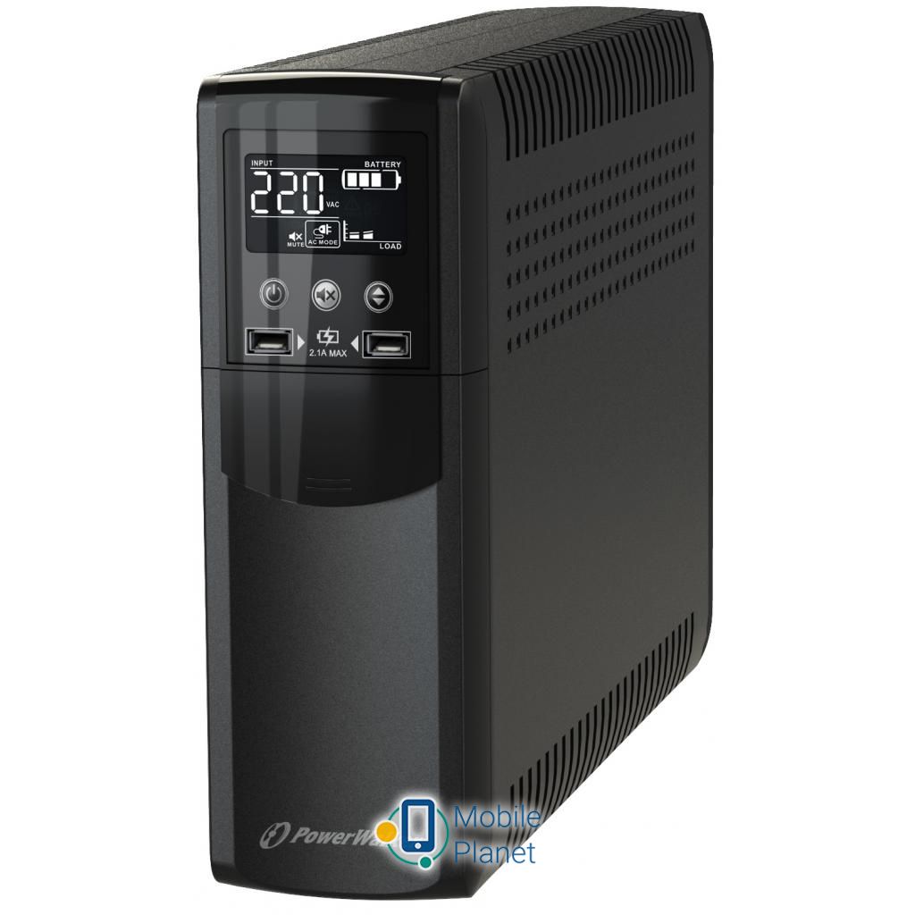 Джерело безперебійного живлення PowerWalker VI 1200 CSW (10121113) (UA)