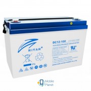 Ritar AGM 12V-100Ah (DC12-100) (UA)