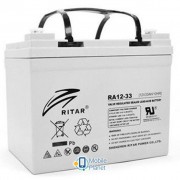 Ritar AGM RA12-33, 12V-33Ah (RA12-33) (UA)