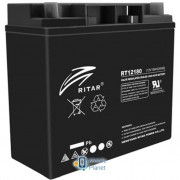 Ritar AGM RT12180B, 12V-18Ah, Black (RT12180B) (UA)